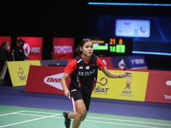 Uber Cup 2022: Bilqis Kalahkan Pemain Nomor 1 Dunia! RI 1-0 Jepang