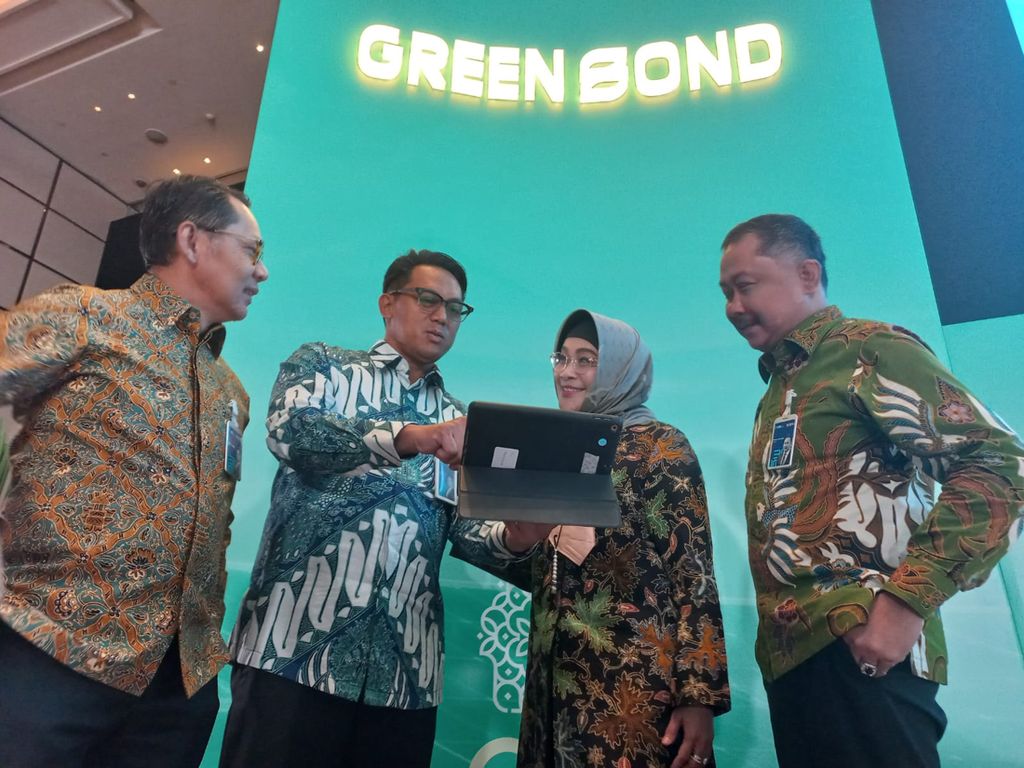BNI Terbitkan Green Bond, Target Himpun Dana Rp 5 Triliun BNI Terbitkan Green Bond, Target Himpun Dana Rp 5 Triliun