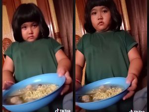 Bikin Haru Aksi Bocah Siapkan Bakso untuk Ibunya yang Belum Makan