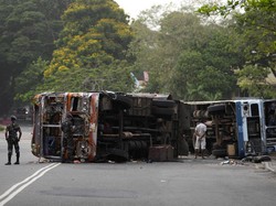 Sri Lanka Rusuh, Tentara Diperintahkan Tembak di Tempat!