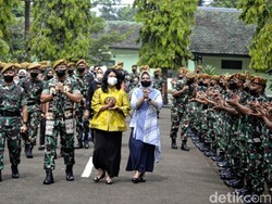 Danpussenarmed Bakar Semangat Prajurit Yonarmed 13 Sukabumi