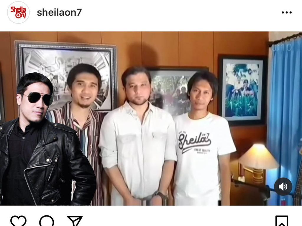 Heboh Kabar Desta Jadi Drummer Sheila on 7, Begini Faktanya Heboh Kabar Desta Jadi Drummer Sheila on 7, Begini Faktanya