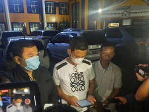 Kronologi Polisi Ditombak Buronan Kasus Begal di Jambi