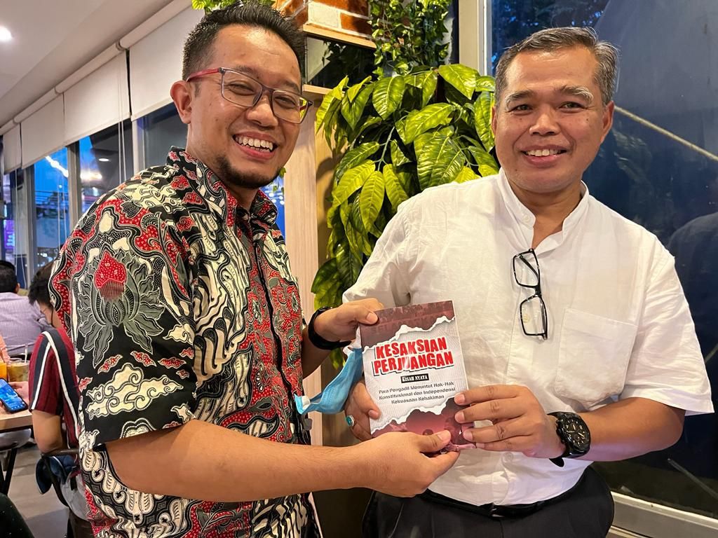Hakim PN Jaksel Ini Buka-bukaan di Balik Gerakan Ancaman Mogok Sidang 2012 Hakim PN Jaksel Ini Buka-bukaan di Balik Gerakan Ancaman Mogok Sidang 2012
