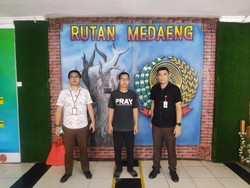 Eks Kepala Sekolah Buron Pencabulan Siswa di Surabaya Tertangkap