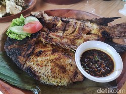 DSawah Resto: Sedapnya Makan Nasi Liwet dan Gurame Bakar di Tengah Sawah
