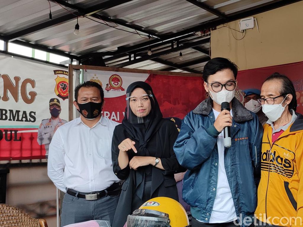 Cerita Pemuda Bandung Sempoyongan Usai Ditusuk Begal Sadis