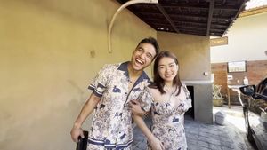 Lengket Banget! Momen Fadly Faisal Liburan Bareng Rebecca Klopper di Bali