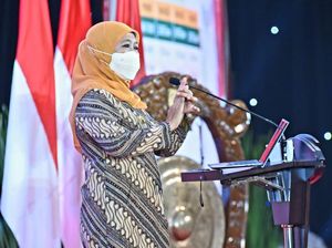 Ekonomi Jatim Tumbuh 5,20 % Kuartal I, Khofifah: Harus Kita Syukuri
