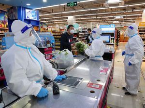 Shanghai Perlahan Akhiri Lockdown, Mal Boleh Buka