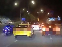 Terobos Iring-iringan VIP, Pengendara Honda Civic Ini Dibui 12 Hari