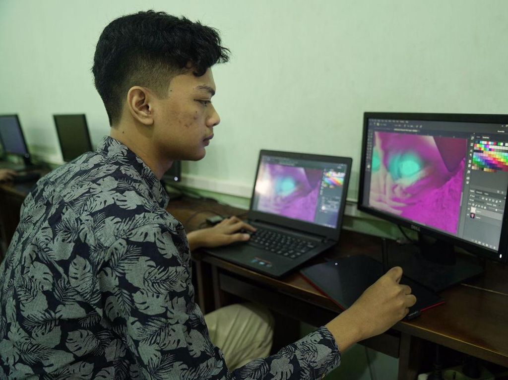 Studio Animasi Alumnus SMK Tembus Internasional, Sempat Tampil di PON Papua
