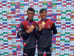 Indonesia Sudah Raih 3 Emas Jelang Pembukaan SEA Games 2021