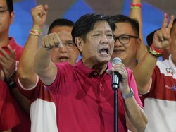 Putra Diktator Marcos Dilantik Jadi Presiden Filipina
