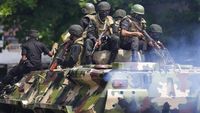 Jam Malam Berlaku di Sri Lanka, Tank dan Tentara Wara-wiri Berpatroli