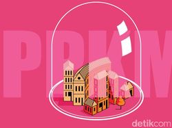 Jawa Bali PPKM Level Berapa? Ini Daftar Daerahnya di Inmendagri Terbaru
