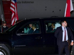 Jokowi dan Iriana Tiba di Washington DC AS