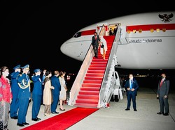 Jokowi Tiba di AS, Luhut Hingga Bahlil Ikut Rombongan