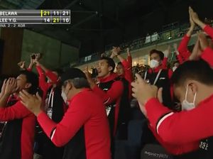 Syabda Perkasa Jadi Pahlawan, Reaksi Jonatan Christie Kayak Begini