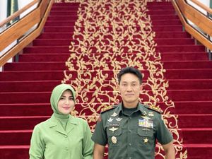 Istri Mendiang Herman Seventeen Bakal Dinikahi Dandim Lebak Istri Mendiang Herman Seventeen Bakal Dinikahi Dandim Lebak