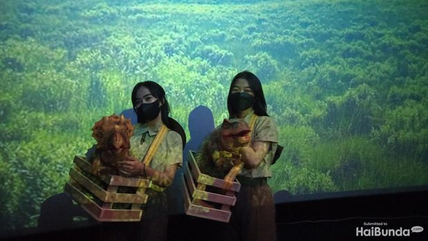 Jurassic Live Show di Trans Studio Cibubur