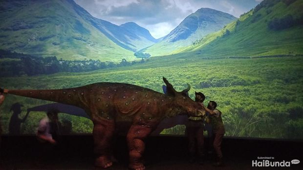 Jurassic Live Show di Trans Studio Cibubur