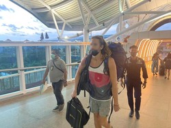 Usai Ditahan 14 Hari, WNA Penari Telanjang di Gunung Batur Dideportasi