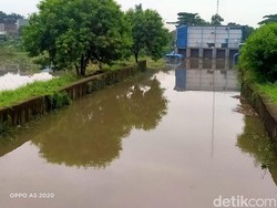Banjir di Gembor Tangerang, Pintu Air 5 Situ Bulakan Ditutup