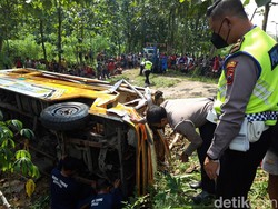 Kereta Kelinci Terguling di Boyolali, 2 Orang Tewas