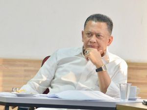 Bamsoet: Capres Golkar Airlangga Hartarto!
