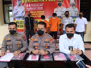 Curi Jam Mewah-Perhiasan Emas, 2 Pria di Batu Bara Ditangkap