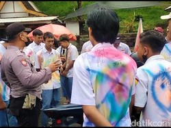 Konvoi Kelulusan SMA di Banyuwangi ke Kawah Ijen Dibubarkan