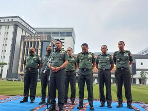 KSAD Minta Kondisi Prajurit Diperhatikan: Jangan Sampai Ada yang Menderita