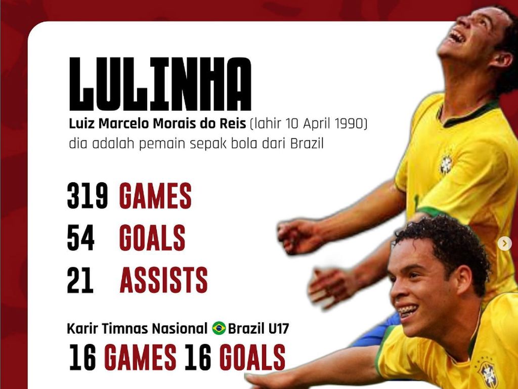 Madura United dengan Bangga Kenalkan Lulinha, Sapeh Kerrap Asal Brasil