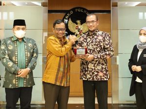 Tahapan Pemilu 2024 Start 14 Juni, Mahfud Jamin Perlancar Dana