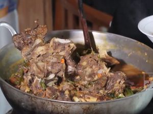 Mangut Geger Sapi Ini Diklaim Bantu Tingkatkan Vitalitas!