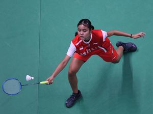Bilqis Melejit Usai Tumbangkan Ratu Badminton Dunia Bilqis Melejit Usai Tumbangkan Ratu Badminton Dunia