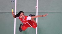Mantap! Bilqis Kalahkan Pemain Nomor 1 Dunia di Uber Cup 2022