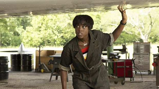 Maria Rambeau Karakter Maria Rambeau di Captain Marvel yang diperankan oleh Lashana Lynch.