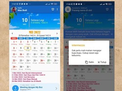 Lengkap! Kalender Bikinan Anak Bangsa Punya Tanggalan Hijriah & Jawa