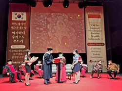 Megawati Dapat Gelar di Korsel, Kader PDIP Surabaya Ungkapkan Rasa Bangga