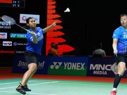 Uber Cup 2022: Melani/Nadia Tumbang, Indonesia Vs Jepang 1-1