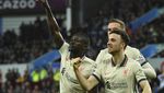 Liverpool Jaga Asa Juara, Susah Payah Taklukkan Aston Villa