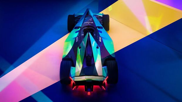Mobil Formula E Gen3