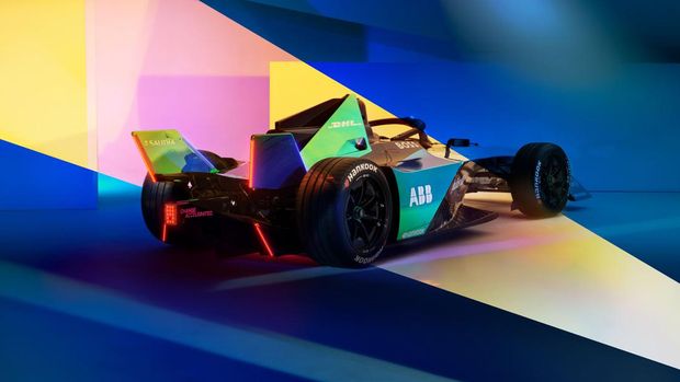 Mobil Formula E Gen3