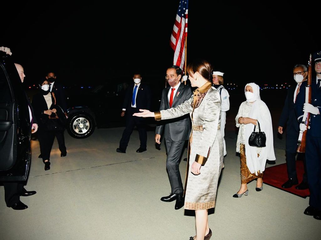 Jokowi hingga PM Malaysia Disambut Pejabat AS yang Sama Saat Tiba di AS