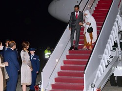 Pergunjingan soal Sambutan untuk Jokowi di AS Disesalkan