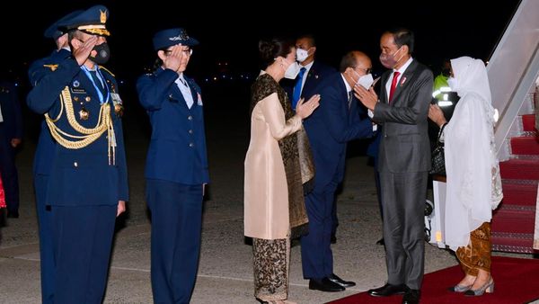 Potret Penyambutan Pemimpin Negara di AS: RI, Vietnam hingga Malaysia