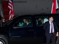 Gagah Banget! Ini Mobil yang Ditumpangi Jokowi dan Iriana di Amerika