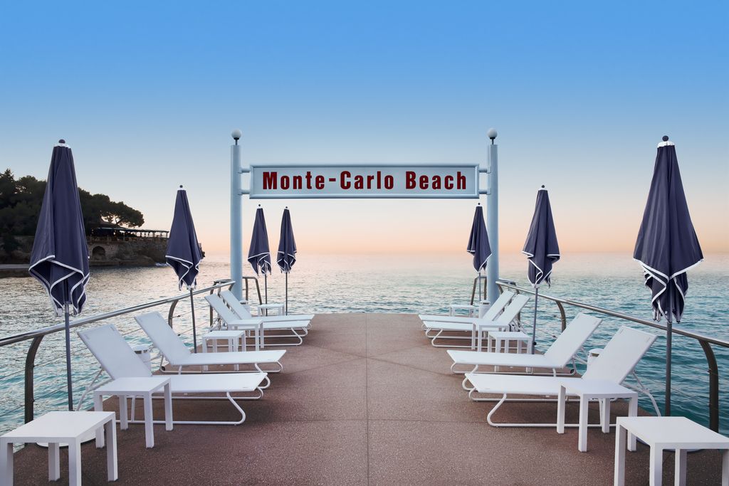 Monte-Carlo Beach Hotel, Lokasi Fashion Show Chanel Cruise 2023